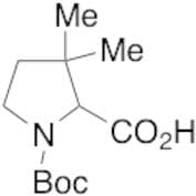 rac N-Boc-3,3-dimethyl-2-pyrrolidenecarboxylic Acid