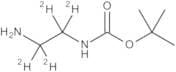 N-Boc-Ethylenediamine-D4