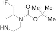 1-N-Boc-2-fluoromethylpiperazine