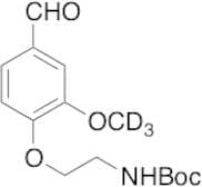 N-tert-Boc-2-(4-formyl-2-methoxyphenoxy)ethylamine-d3