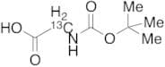 N-Boc-glycine-13C