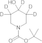 4-Hydroxypiperidine-3,3,4,5,5-d5-N-t-BOC