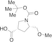 (3S,5S)-1-Boc-5-(methoxymethyl)pyrrolidine-3-carboxylic Acid