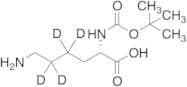 N-Boc-L-lysine-d4