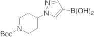 1-(Boc-piperidin-4-yl)-pyrazole-4-boronate