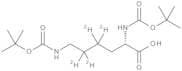 L-Lysine-4,4,5,5-d4-bis-N-t-BOC