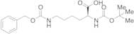 Boc-Lys(Z)-OH N-Phenylmethoxycarbonyl