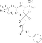 Boc-Lys(Z)-OH N-Phenylmethoxycarbonyl-d4