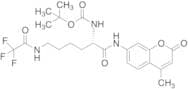 Boc-Lys(Tfa)-AMC