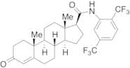 (17b)-N-[2,5-Bis(trifluoromethyl)phenyl]-3-oxo-androst-4-ene-17-carboxamide