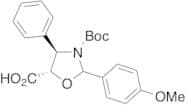 (4R,5S)-(N-Boc)-2-(4-methoxyphenyl)-4-phenyl-5-oxazolidinecarboxylic Acid