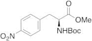 N-Boc-4-nitro-L-phenylalanine Methyl Ester