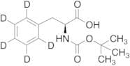 N-Boc-L-phenyl-d5-alanine