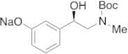 N-Boc-(R)-Phenylephrine Sodium Salt