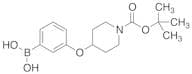 3-(N-BOC-Piperidin-4-yloxy)phenylboronic acid