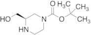 (R)-1-Boc-3-hydroxymethylpiperazine