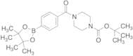 4-(4-Boc-piperazine-1-carbonyl)phenylboronic acid pinacol ester