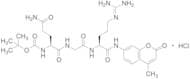 Boc-Gln-Gly-Arg-AMC Hydrochloride