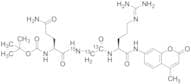 Boc-Gln-Gly-Arg-AMC -¹³C₂¹⁵N