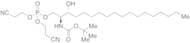 N-tert-Butyloxycarbonyl-D-erythro-dihydro-D-sphingosine-1-phosphate Dicyanoethyl Ester