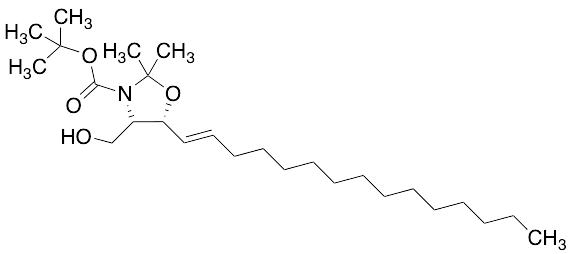 N-Boc-D-erythro-sphingosine-2,3-N,O-acetonide
