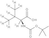 L-Valine-d8-N-t-BOC