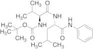 N-Boc-L-valinyl-L-leucinyl Anilide