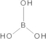 Boric Acid
