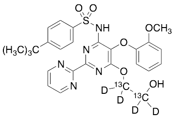 Bosentan-13C2, d4