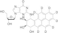 (-)-trans-anti-N2-BPDE-dG-d8