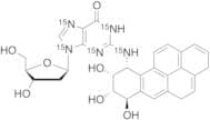 (+/-)-cis-anti-N2-BPDE-dG-15N5