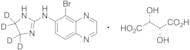 Brimonidine-d4 L-Tartrate