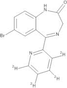 Bromazepam-d4