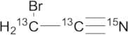 2-Bromoacetonitrile-13C2-15N