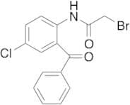 2-(2-Bromo-acetylamino)-5-chloro-benzophenone