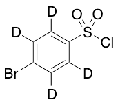 4-Bromobenzenesulfonyl Chloride-d4