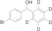 4-Bromo-α-phenylbenzenemethanol-d5