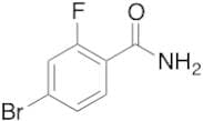 4-Bromo-2-fluorobenzamide