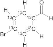 4-Bromobenzaldehyde-13C6