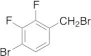 1-​Bromo-​4-​(bromomethyl)​-​2,​3-​difluoro-benzene