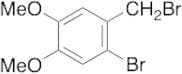 1-Bromo-2-(bromomethyl)-4,5-dimethoxybenzene