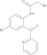 2-Bromo-N-[4-bromo-2-(2-pyridinylcarbonyl)phenyl]-acetamide