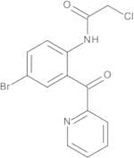 N-(4-Bromo-2-picolinoylphenyl)-2-chloroacetamide