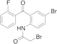 2-Bromo-N-[4-bromo-2-(2-fluorobenzoyl)phenyl]acetamide
