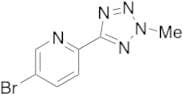 5-Bromo-2-(2-methyl-2H-tetrazol-5-yl)pyridine