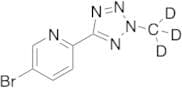 5-Bromo-2-(2-methyl-2H-tetrazol-5-yl)pyridine-d3