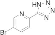 5-Bromo-2-(1H-tetrazol-5-yl)pyridine