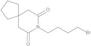 8-(4-Bromobutyl)-8-azaspiro[4.5]decane-7,9-dione