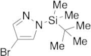 4-Bromo-1-(tert-butyldimethylsilyl)pyrazole