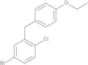 4-Bromo-1-chloro-2-(4-ethoxybenzyl)benzene